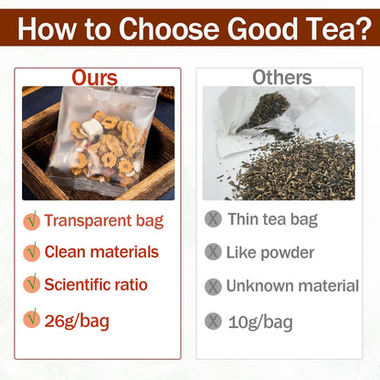 50 Bags Premium Natural Hibiscus Tea, 100% Pure Organic Hibiscus Flowers Herbal Tea, Caffeine-Free, Rich in Natural Goodness and Flavor, No Sugar, Gluten-Free, Vegan