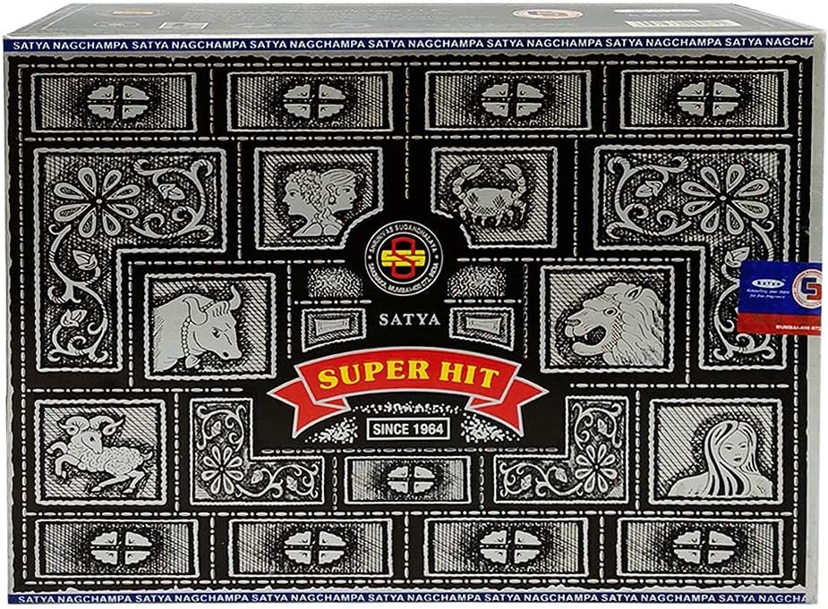 TRUMIRI Incense Stick Holder Bundle with Satya Sai Baba Nagchampa 250g Bulk Incense Sticks Nag Champa Agarbatti - Pack of 1 (Approx 250 Insence-Sticks)