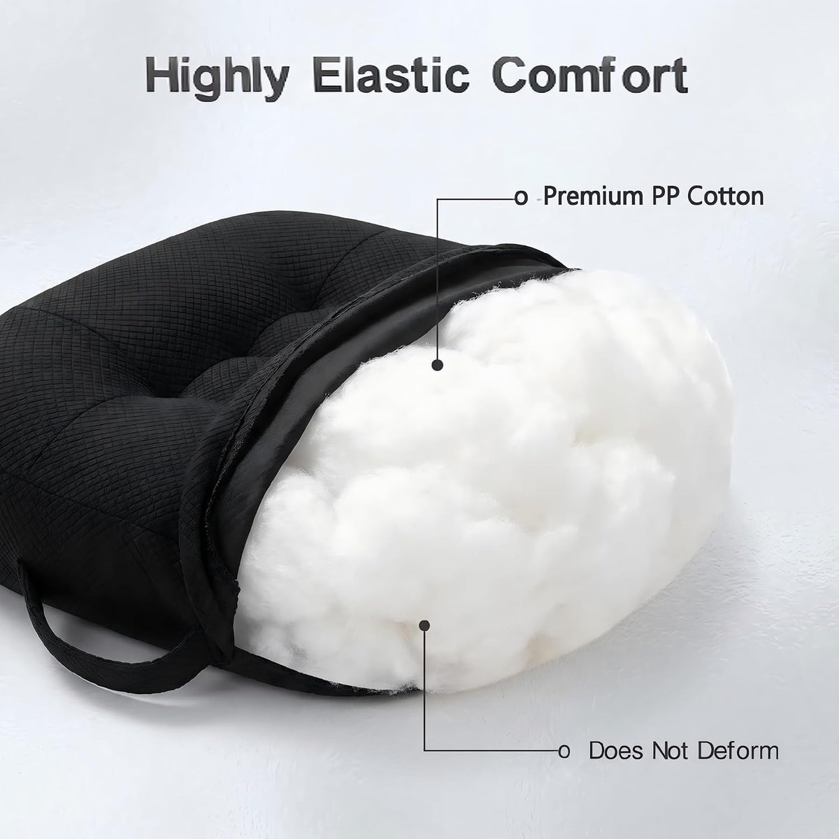 WSGJHB Car Booster Seat Cushion Posture Cushion for Long Sitting