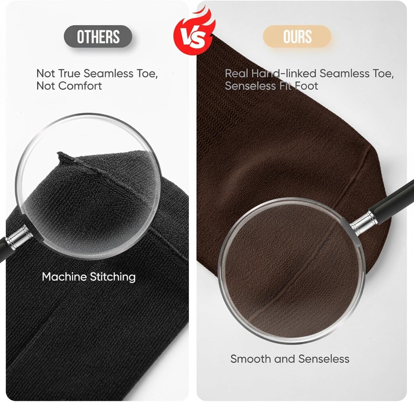 Womens Scrunch Crew Socks: Retro Solid Slouch Mid Calf Socks - Cotton Casual Athletic Socks