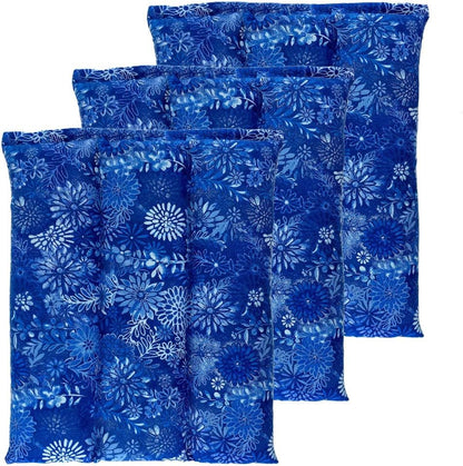 Nature Creation Microwaveable Herbal Heating Pad for Lumbar - Soothing Hot & Cold Therapy Pack for Lower Back- Soothing Relaxation, Warmth and Comfort - Lavender Flowers