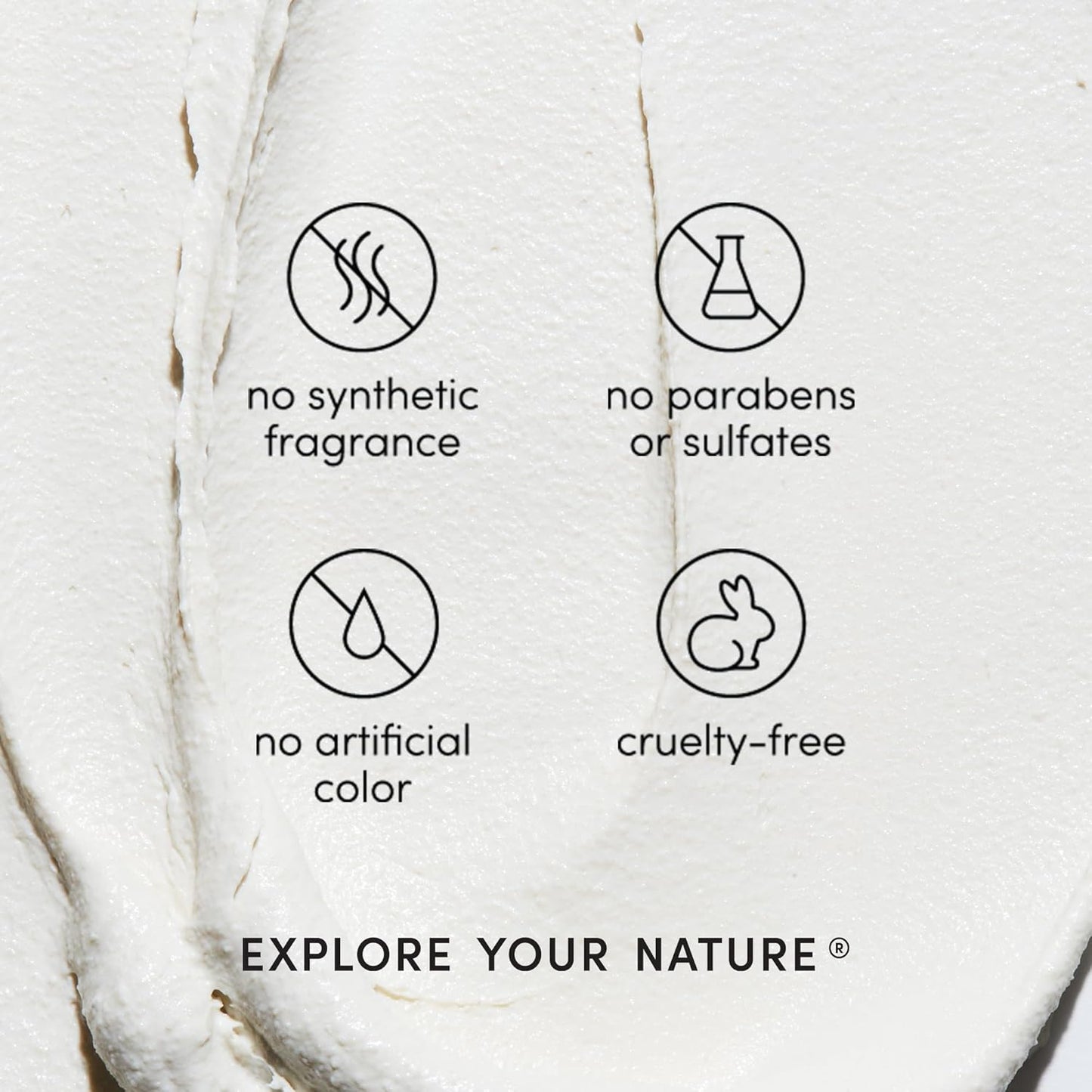 LATHER - Natural Sea Wool Sponge, 5-6" - Organic Exfoliating Body Scrubber - Soft, Gentle Cleansing - Hypoallergenic - All Skin Types - Florida Natural Loofah Sponge - Cruelty Free - Beauty & Skincare