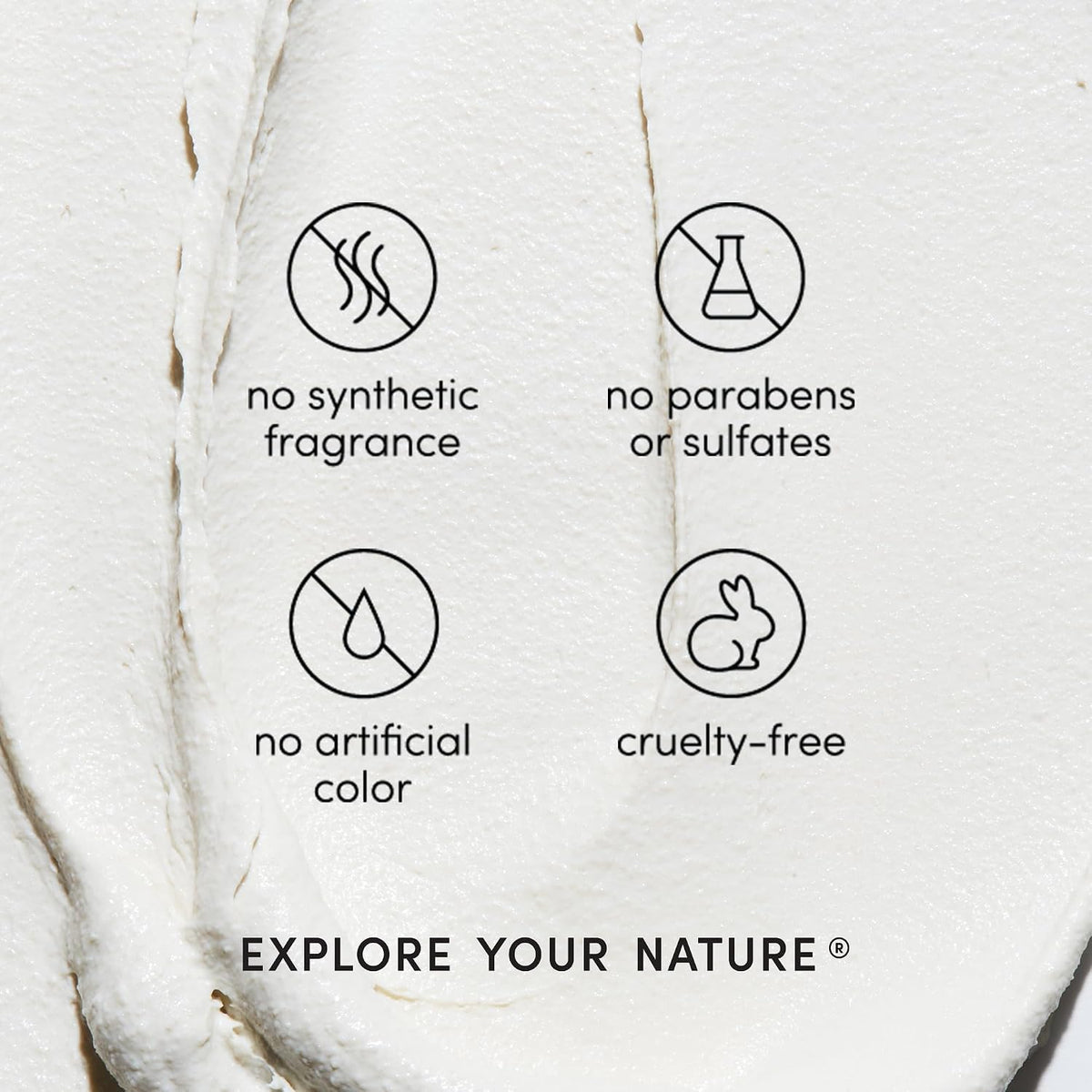 LATHER - Natural Sea Wool Sponge, 5-6" - Organic Exfoliating Body Scrubber - Soft, Gentle Cleansing - Hypoallergenic - All Skin Types - Florida Natural Loofah Sponge - Cruelty Free - Beauty & Skincare