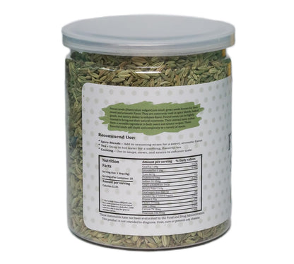 Yogi's Gift® Fennel Seeds 8oz | Whole Fennel Seeds | Premium Quality