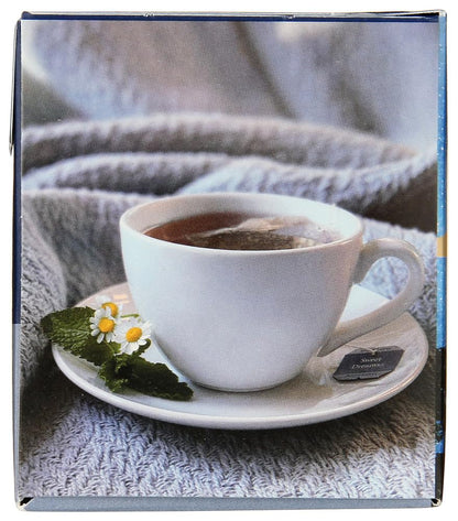 Bigelow Sweet Dreams Herbal Tea 28-Count Box (Pack of 1) Relaxing Blend of Chamomile & Mint Caffeine-Free Nighttime Herbal Tea in Individual Foil-Wrapped Bags