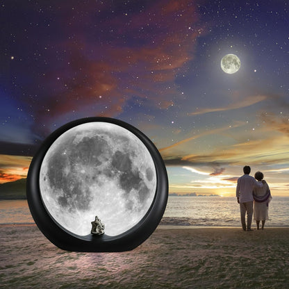 mamre Romantic Dimmable Sunset Lamp Home Decor Sunset Table Lamp Gift for Living Room Bedroom
