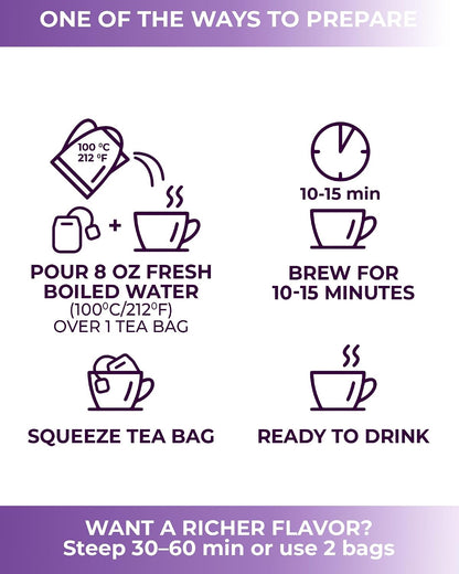 100 Bags Dried Sage Herb Herbs Tea (Salvia officinalis) - 100 count Tea Bags Sage Herbal Tea