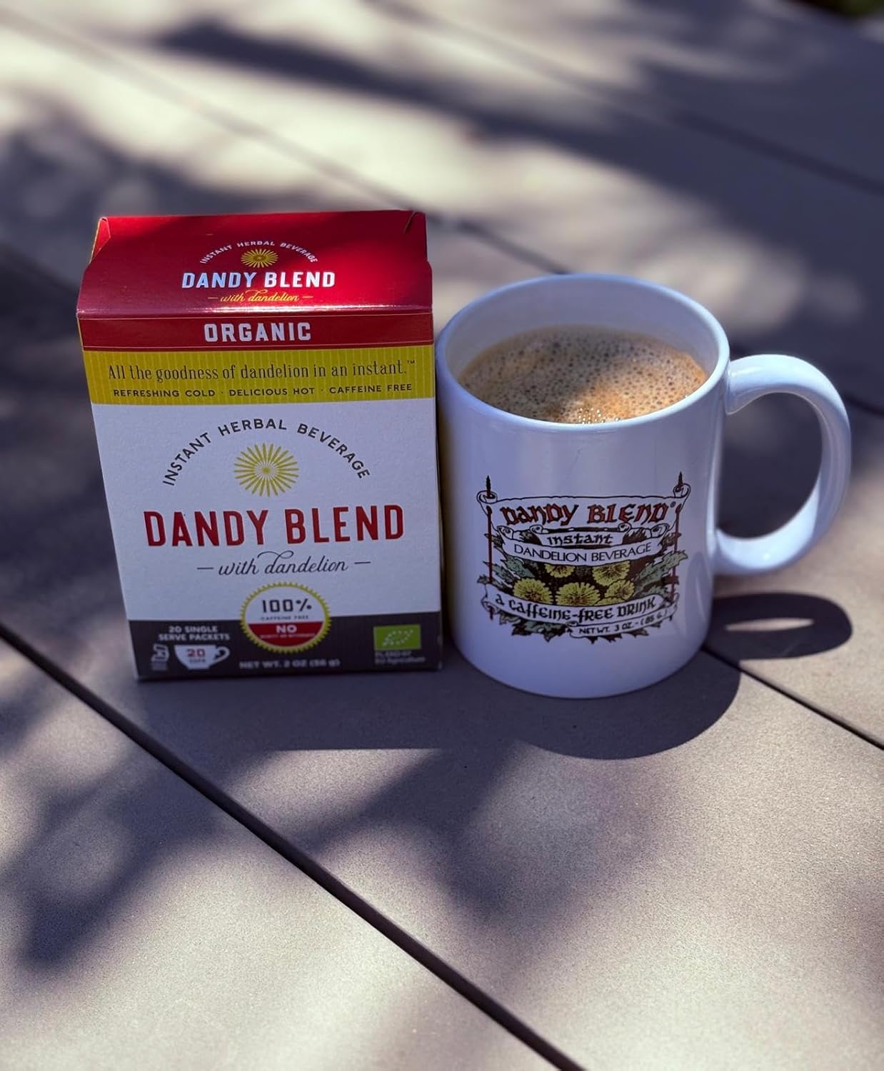 454 Cup Bag of Original Dandy Blend Instant Herbal Beverage with Dandelion, 32 oz. (2 pounds 908g) Bag