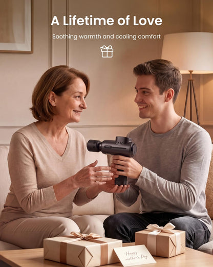 RENPHO Active+ Massage Gun, App-Controlled Guided Courses, Bluetooth