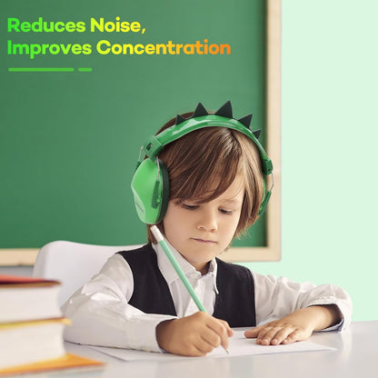 Noise Cancelling Headphones for Kids, Kids Ear Protection 28dB SNR Noise Reduction Ear Muffs for Toddler/Children, Noise Cancelling Headphones Hearing Protection for Fireworks/Monster Truck