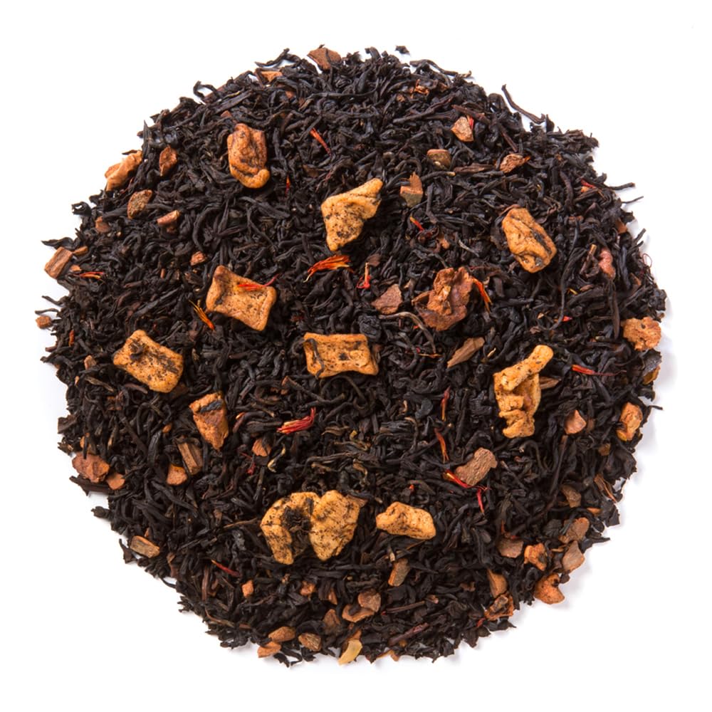 Davidson's Organic Tea Bulk, Cinnamon Apple, 16-Ounce Bag