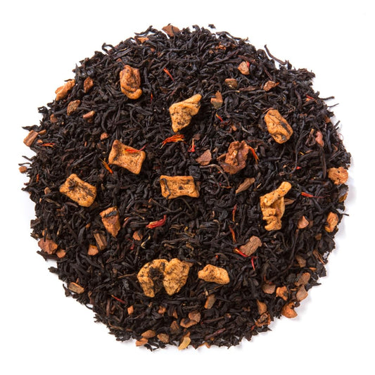 Davidson's Organic Tea Bulk, Cinnamon Apple, 16-Ounce Bag