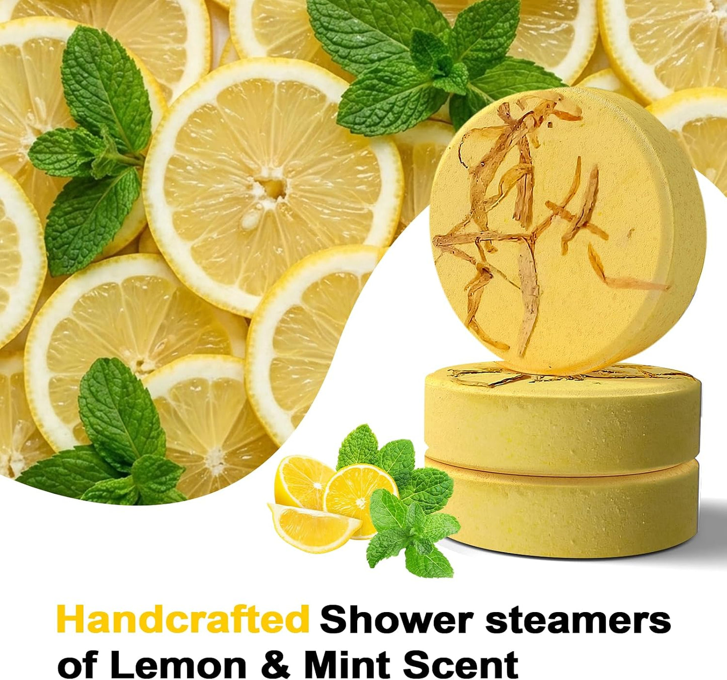 Shower Steamers Aromatherapy Birthday Gifts for Women - SWCANDY 8 Pcs Travel Essentials, Hotel Shower Spa Holidays Mom Wife Grandma Sister Her Self Care Relaxation with Natural Essential Oils Home
