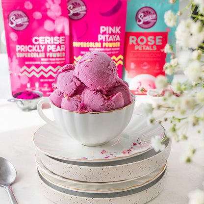 Suncore Foods Rose Petals 0.3oz | Premium Edible Flowers for Tea & Baking