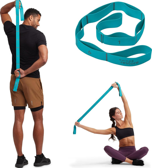 Gaiam Restore Resistance Band Stretching