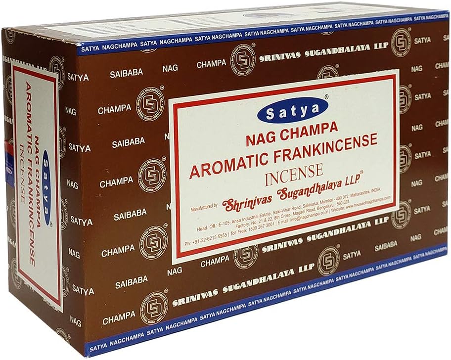 TRUMIRI Incense Stick Holder Bundle with Satya Sai Baba Nagchampa 250g Bulk Incense Sticks Nag Champa Agarbatti - Pack of 1 (Approx 250 Insence-Sticks)