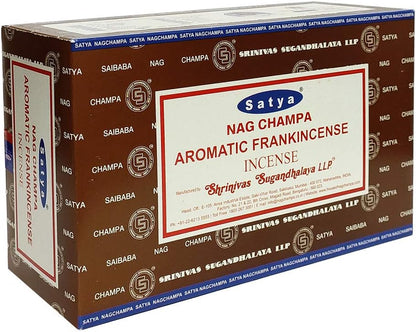 TRUMIRI Incense Stick Holder Bundle with Satya Sai Baba Nagchampa 250g Bulk Incense Sticks Nag Champa Agarbatti - Pack of 1 (Approx 250 Insence-Sticks)