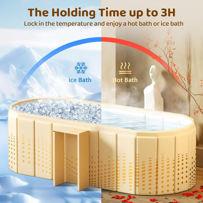 Expandable Bathtub Tray, Foldable Bath Tray for Tub, Acrylic Bath Table Trays Storage Rack, Bath Tub Tray for Bathtub & Bathroom Accessories (Transparent Bathtub Tray, 22"L x 7.8"W x 1.7"H)