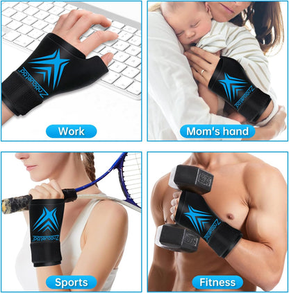 Neck Ice Pack Wrap Reusable Gel Ice Packs for Cervical Injuries Pain Relief
