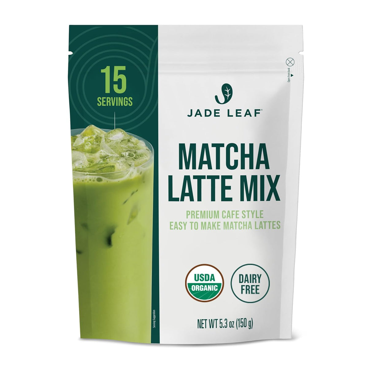 Jade Leaf Matcha Latte Mix, Pumpkin Spice, 91g / 3.2oz