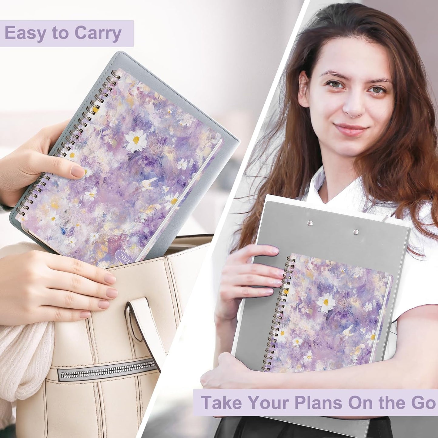 Weekly To Do List Notepad, 52 Sheets, Undated Weekly Planner, Letter Size | 8.5"x11", 100GSM, Thick Paper, Twin-Wire Spiral Bound, Tear Off Desk Pad, For Women & Man, Home School & Office Work