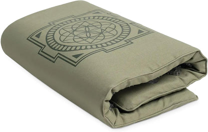ShaktiMat Acupressure Mat for Relaxation, Massage Muscles, Aid Sleep & Unlock Inner Tension, Similar to Acupuncture, No Needles Required