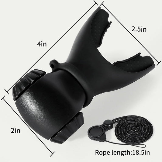 Breathing Trainer for Portable Lung Trainer, Breathing Resistance Trainer for Daily Fitness Training, Breathing Trainer for Lungs Different Fitness Needs & Easy to Clean.