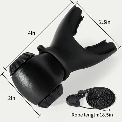 Breathing Trainer for Portable Lung Trainer, Breathing Resistance Trainer for Daily Fitness Training, Breathing Trainer for Lungs Different Fitness Needs & Easy to Clean.