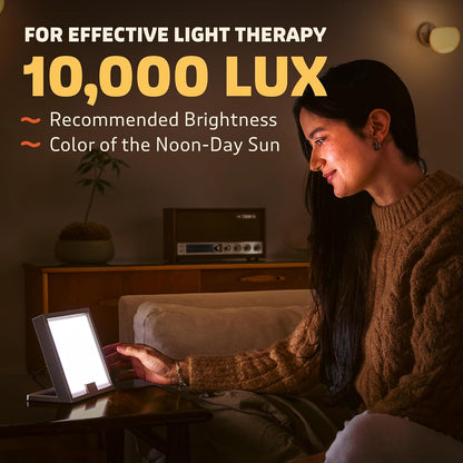Circadian Optics Lumine 10,000 Lux Light Therapy Lamp | Seen On Shark Tank
