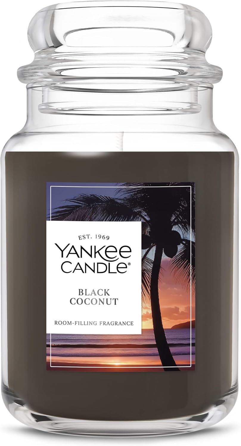 Yankee Candle Sage & Citrus Scented Candle, 22oz Large Jar