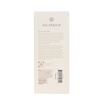 VEGAMOUR GRO+ Advanced Dermaroller for the Scalp, Gently Exfoliates to Help Promote Hair Density, Fuller Looking Hair with Continued Use