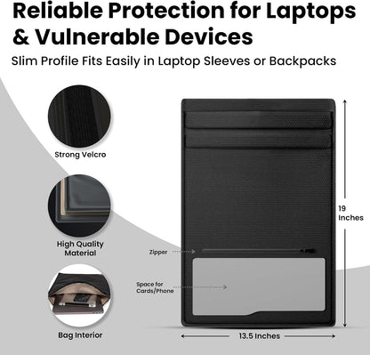 OFFGRID Faraday Bags for Phones, Military Grade Signal Blocking Bag