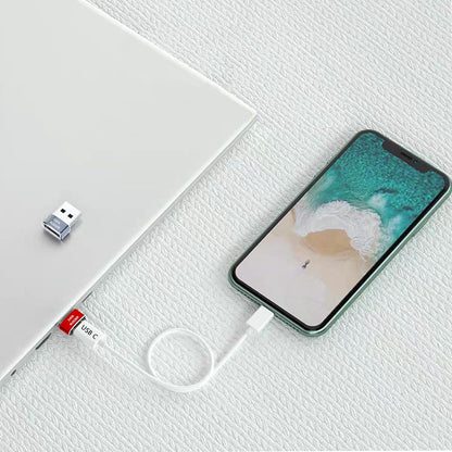 USB Data Blocker USB C Data Blocker for iphone15 16 17—Charge-Only