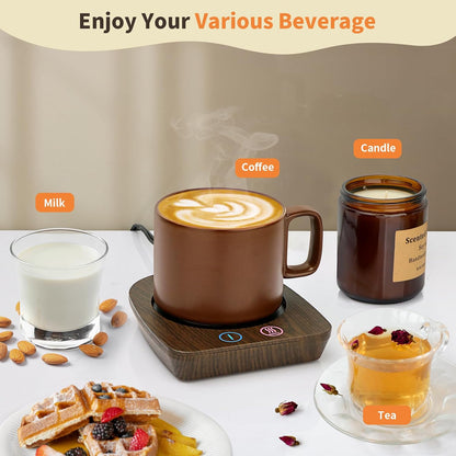 VOBAGA Mug Warmer& Coffee Mug Warmer for Office Desk