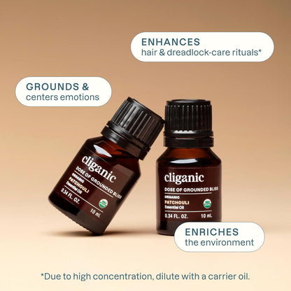 Cliganic Organic Lavender Essential Oil - 100% Pure Natural Undiluted, for Aromatherapy Diffuser | Non-GMO Verified - Colors B
