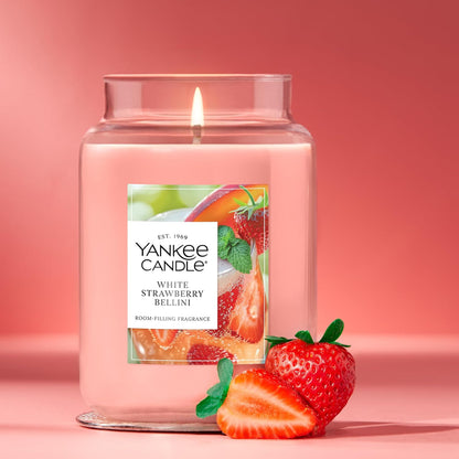 Yankee Candle Pink Sands Scented Candle, 22oz Large Jar