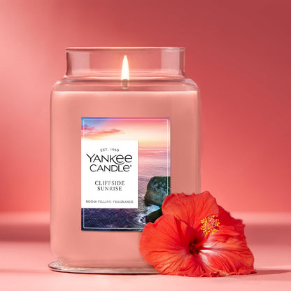 Yankee Candle Sage & Citrus Scented Candle, 22oz Large Jar