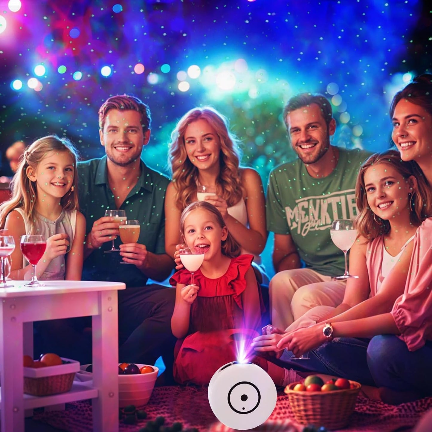 Galaxy Projector for Bedroom Night Light for Kids with Timer and Remote | Light Projector, Teen Girl Gifts Trendy Stuff Ideas Women for Boys Kids Adults, Nebula Lamp Room Decor Birthday Christmas Day