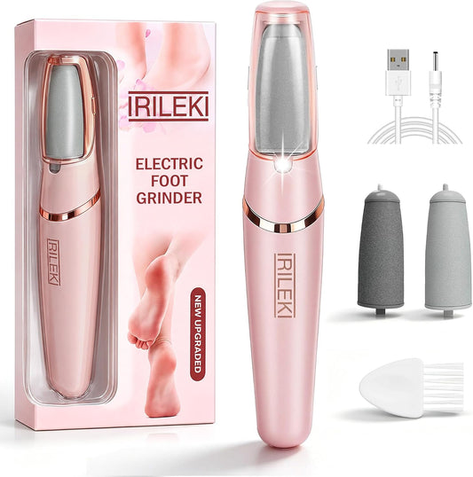Upgraded Electric Callus Removers for Feet, Electric Foot Callus Remover, Rechargeable Portable Electronic Foot File Pedicure Tools, Professional Pedi Feet Care for Dry/Dead Skin, for Feet & Hands
