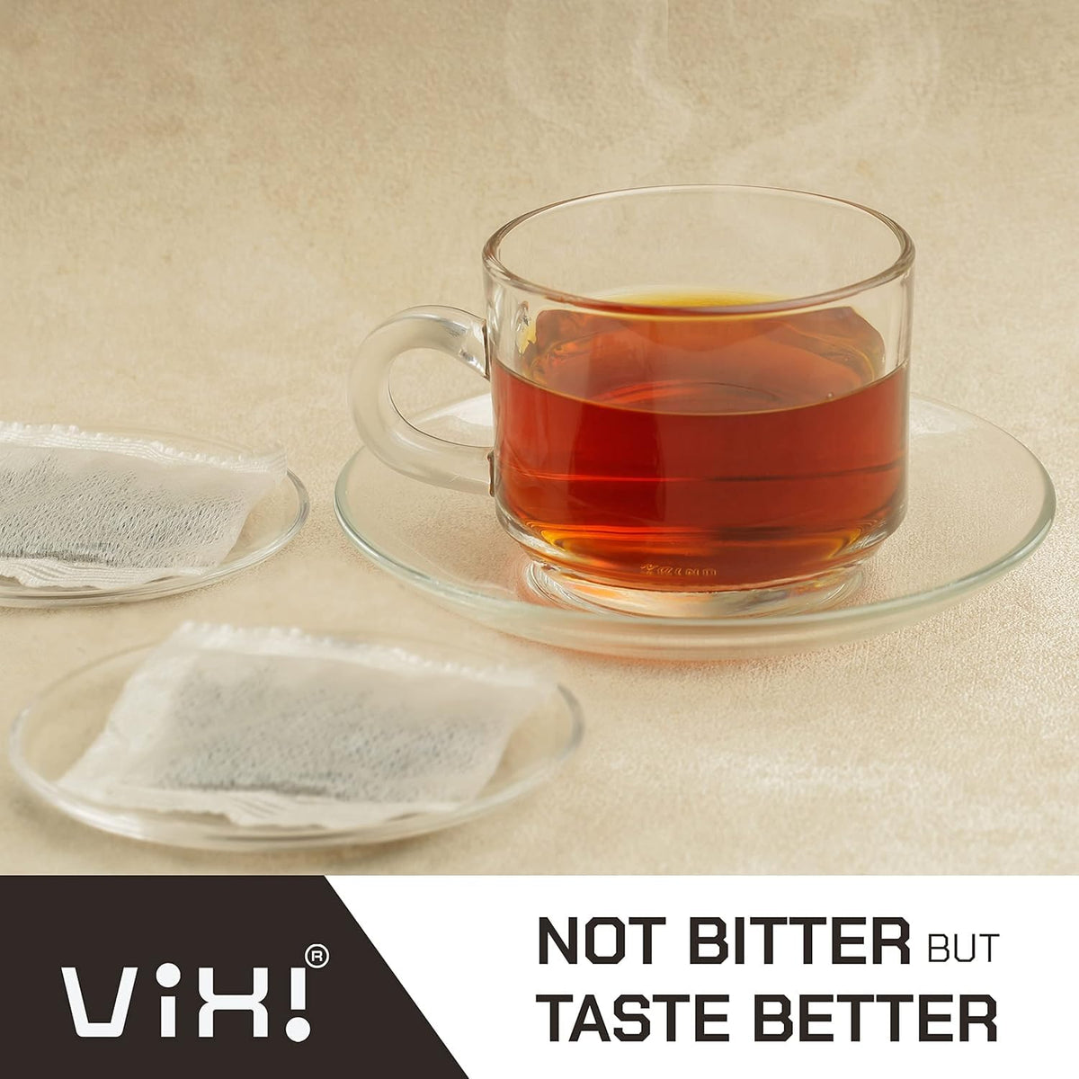 VIXI Oolong Tea Bags, 100 Counts, Vietnam's Mountain Tea, Taste Better than Tee Grown on Farm, 100% Natural from Ancient Tee Tree, Premium Olong Flavor for Hot and Cold Brew