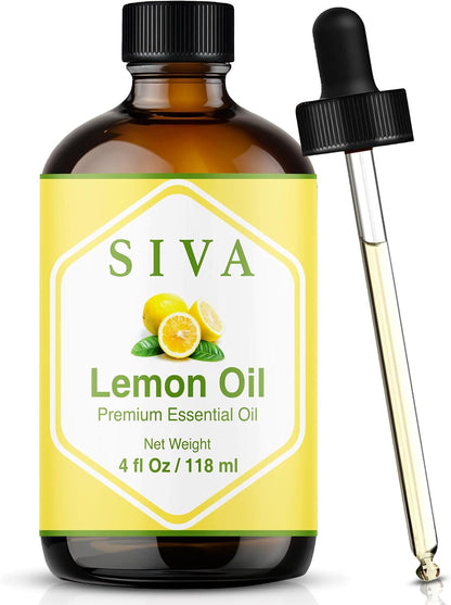 Siva Lavender Essential Oil, Huge Bottle, Large Size, 16 Fl Oz (473 ml)