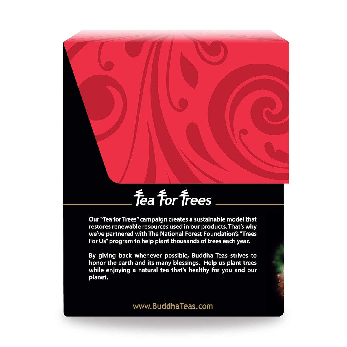 Buddha Teas Organic Digestive Nirvana Blend - Herbal Tea, Caffeine Free
