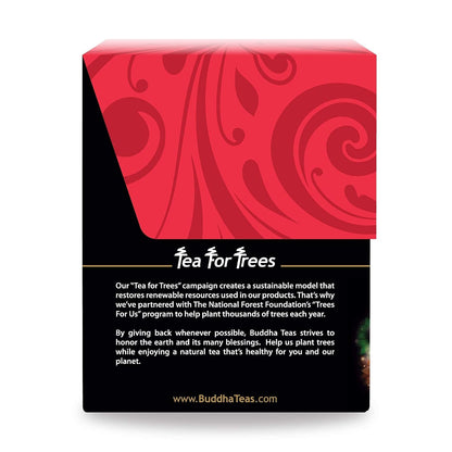 Buddha Teas Organic Digestive Nirvana Blend - Herbal Tea, Caffeine Free
