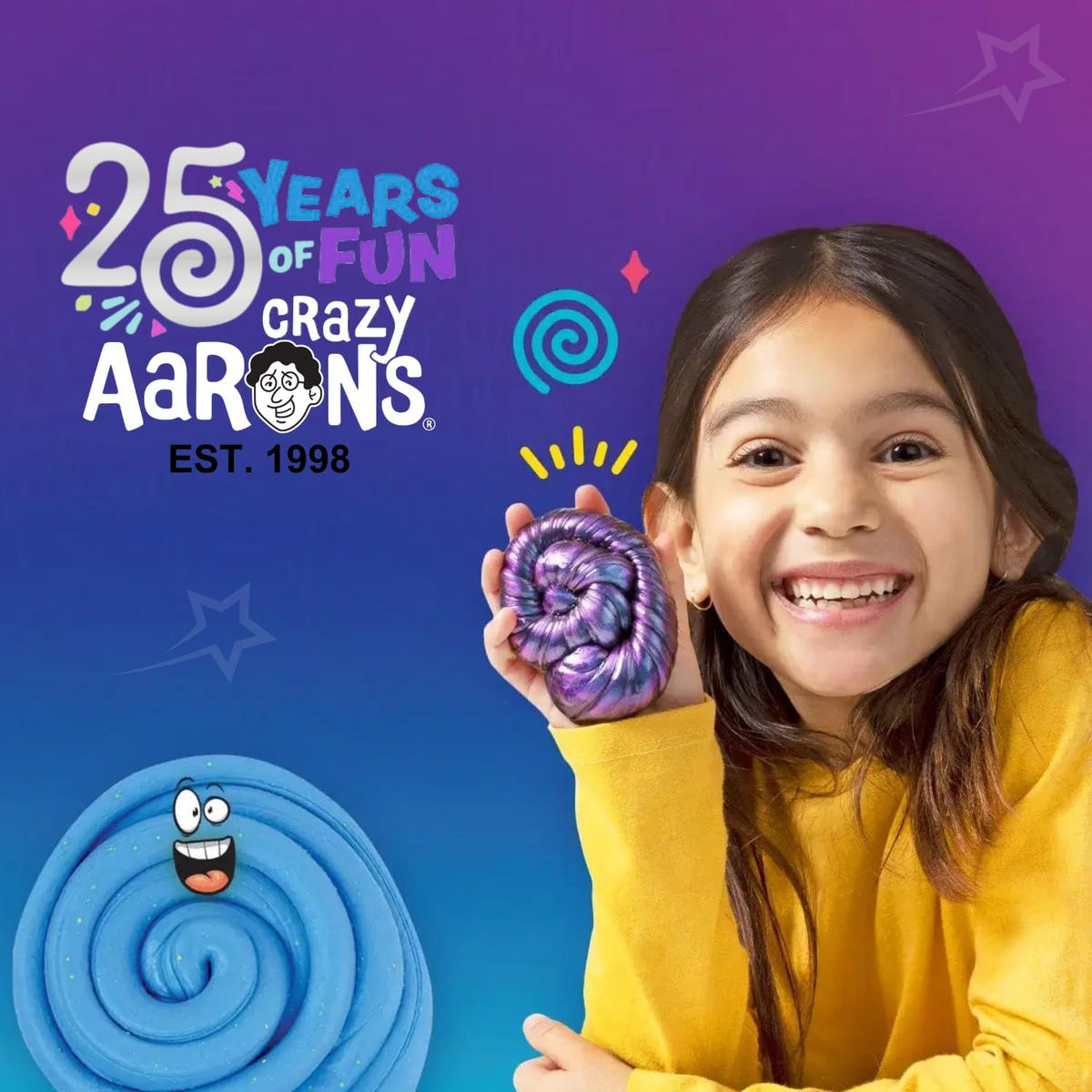 Crazy Aaron's Thinking Putty® - Brown Sugar Boba - Sensory Putty for Kids and Grown ups in a 4" Tin - Creative and Endless Fun, Stress Relief Therapy Toys, Never Dries Out - Made in USA