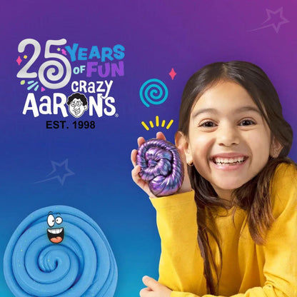 Crazy Aaron's Thinking Putty® - Brown Sugar Boba - Sensory Putty for Kids and Grown ups in a 4" Tin - Creative and Endless Fun, Stress Relief Therapy Toys, Never Dries Out - Made in USA
