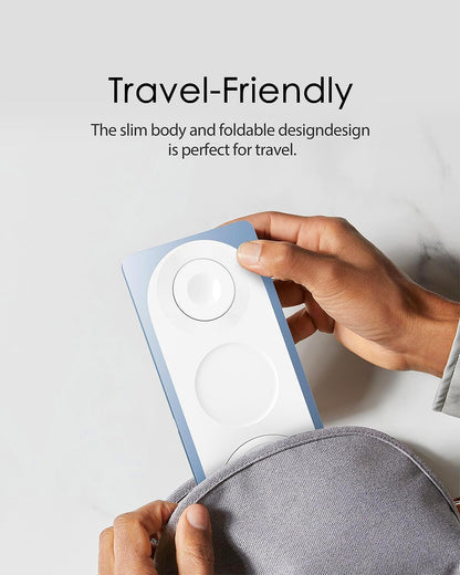 PETINO 3 in 1 Wireless Charging Station for Apple Devices with MagSafe