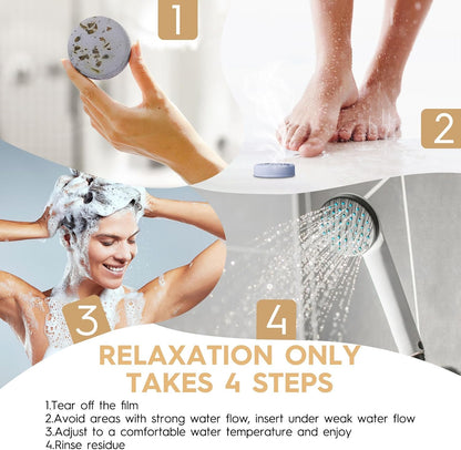 Shower Steamers Aromatherapy Blriet Gifts for Women, Teen Girls, Wife, Her, Mom, Father Days, Daughter, Grandma Basket Stuffers Birthday Gifts Decoration Travel Essentials Self Care Home Spa 8 Pack