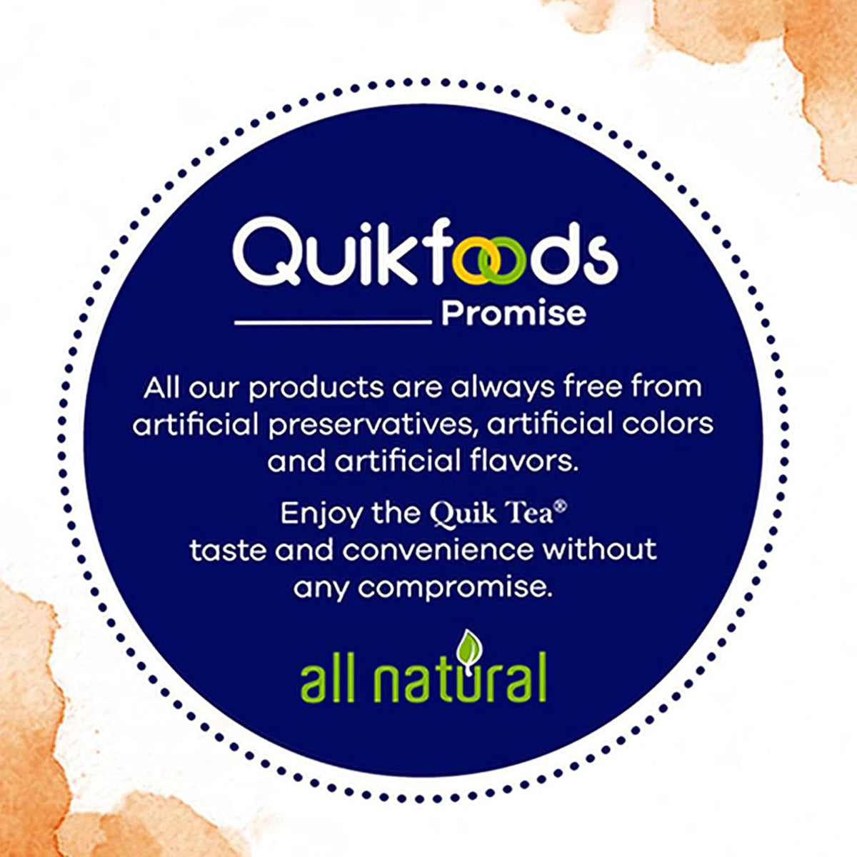 QuikTea Instant Chai Tea Latte Mix, Masala, Unsweetened, 20 Sachets