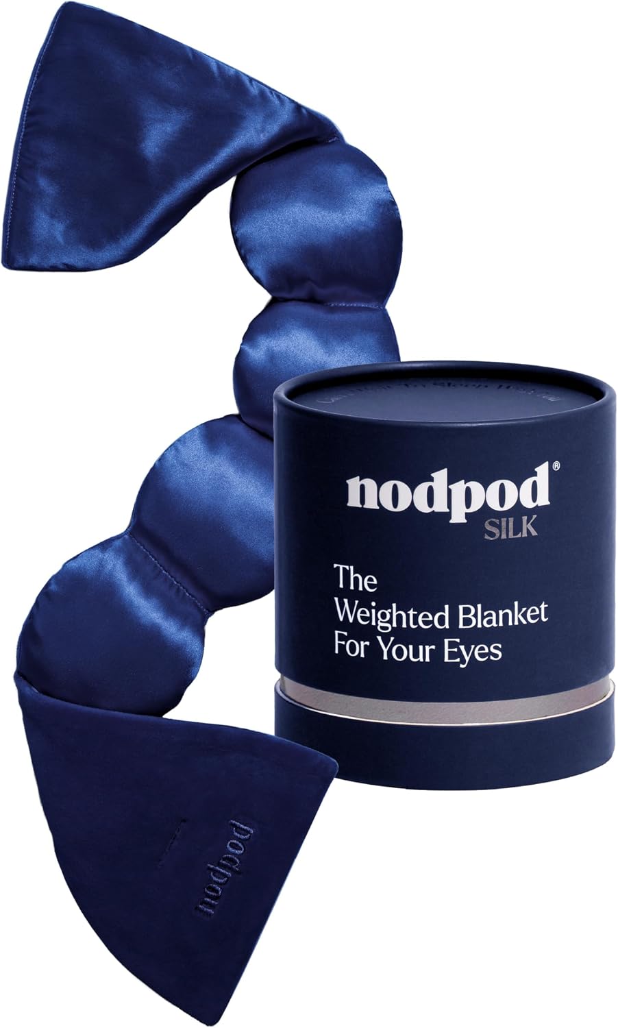 Nodpod Gentle Pressure Sleep Mask | Patented Light Blocking Design for Sleeping, Traveling & Relaxation - Sage