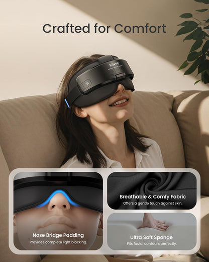 RENPHO Eyeris Masc Head and Eye Massager, FSA Eligible HSA